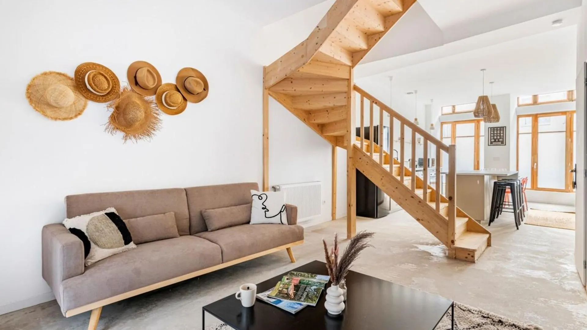 Adelaide Loft Scandinave - 4 Chambres 4 Sdb Saint-Etienne